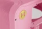 Hyte X50 Strawberry Milk, rosa, Glasfenster Vorschaubild