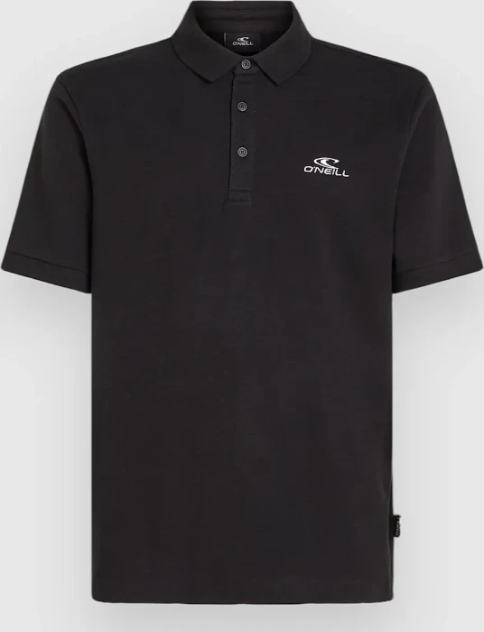 O'Neill Small Logo Poloshirt kurzarm black out (Herren)