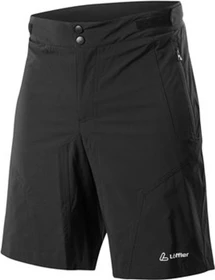 Löffler Tourano CSL Fahrradhose kurz schwarz (Herren)