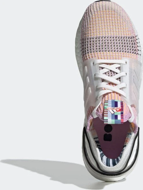 adidas Ultraboost 19 clear lilac/crystal white/core black (Damen)