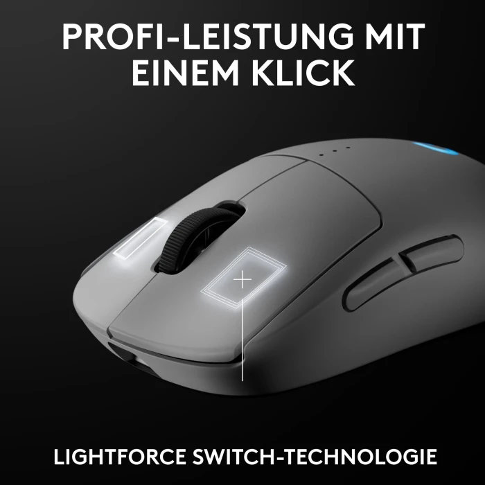 Logitech G Pro 2 Lightspeed weiß, USB