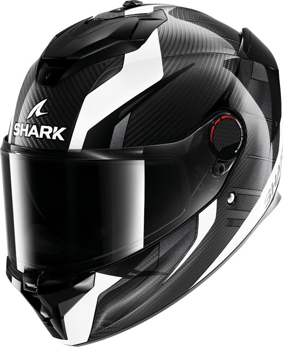 Shark Spartan GT Pro Carbon Kultram schwarz/weiß