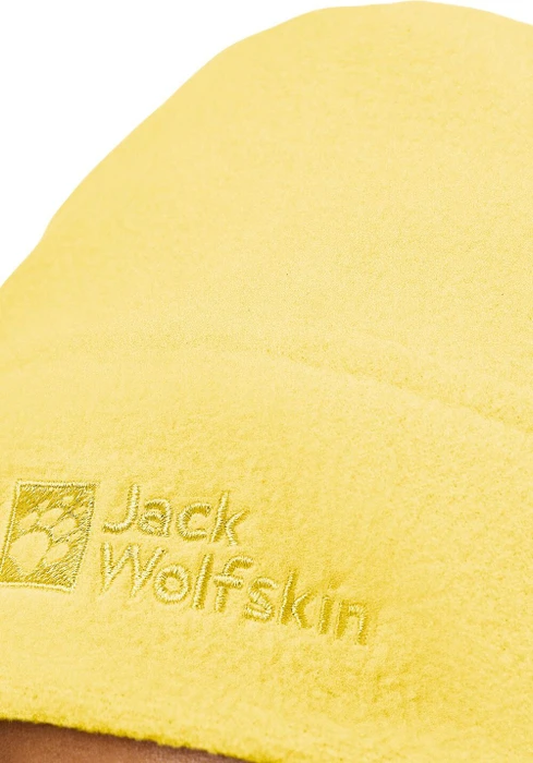 Jack Wolfskin Real Stuff Beanie lemon ice (Junior)