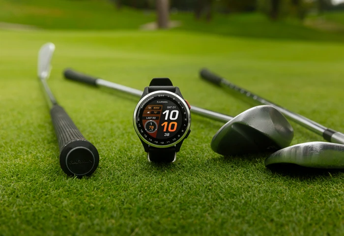 Garmin Approach S44 GPS-Golfuhr silver/twilight