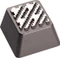 Zomoplus Keycap Battle City Eisfeld, Aluminium, silber/grau, 1 Taste Vorschaubild