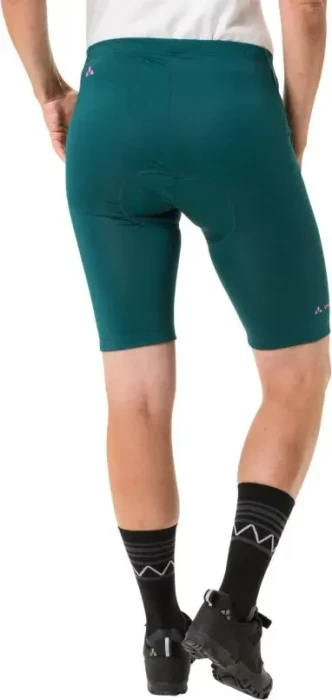 Vaude Matera Tight Fahrradhose kurz mallard green (Damen)