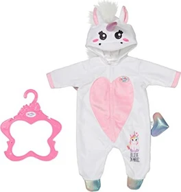 Zapf creation BABY born Mode - Einhorn Kuschelanzug 43cm