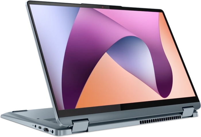 Lenovo IdeaPad Flex 5 14ABR8, Stone Blue, Ryzen 5 7530U, 16GB RAM, 512GB SSD, DE