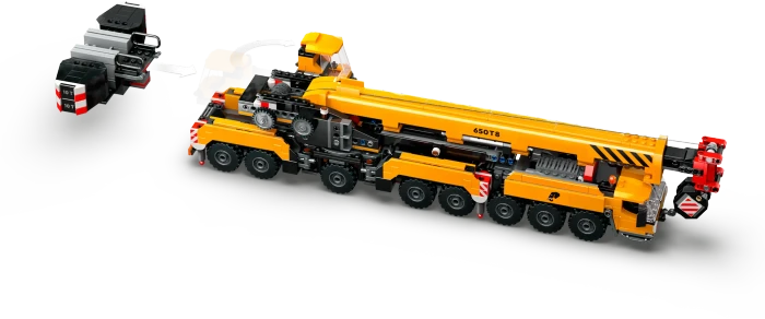 LEGO City - Mobiler Baukran