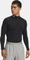 Under Armour HeatGear Armour Kompressionsshirt langarm schwarz/weiß (Herren) Vorschaubild