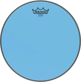 Remo Emperor Colortone Blue 8"