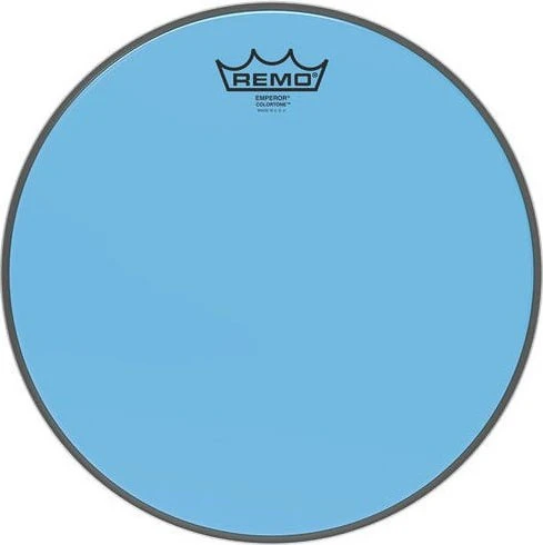 Remo Emperor Colortone Blue 8"
