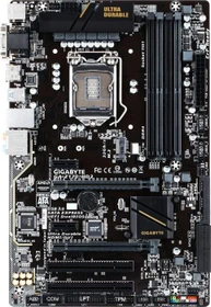 GIGABYTE GA-Z170-HD3 (Intel 1151)