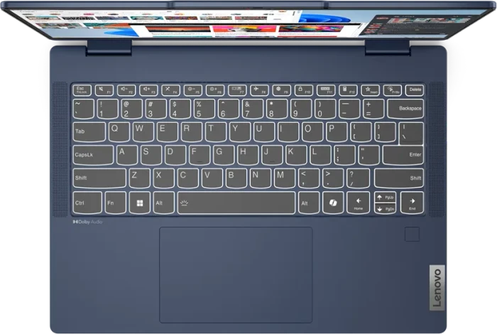 Lenovo IdeaPad 5 2-in1 14IRU9, Cosmic Blue, Core 3 100U, 8GB RAM, 256GB SSD, UK