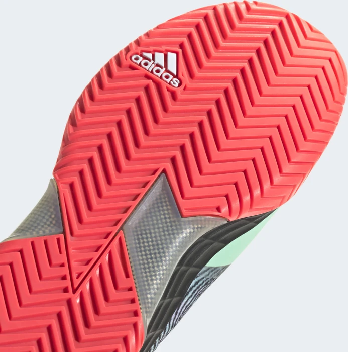 adidas Adizero Ubersonic 4 cloud white/pulse mint/turbo (Herren)