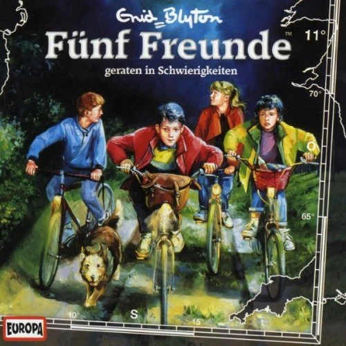 Fünf Freunde Folge 11 - ...geraten in Schwierigkeiten