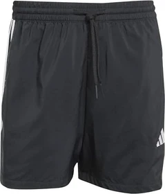 adidas Essentials 3-Streifen Chelsea Trainingshose kurz schwarz/weiß (Herren)