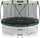 Kinetic Sports Sicherheitsnetz 366cm Trampolin black edition (TUP1200.BLACK)