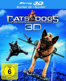Cats & Dogs 2 - Die Rache der Kitty Kahlohr (3D) (Blu-ray)