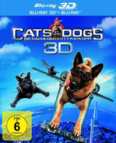 Cats & Dogs 2 - Die Rache der Kitty Kahlohr (3D) (Blu-ray)