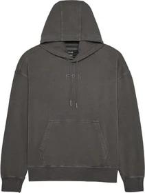 Fox Racing Wordmark Oversized Hoodie pewter grey (Herren)