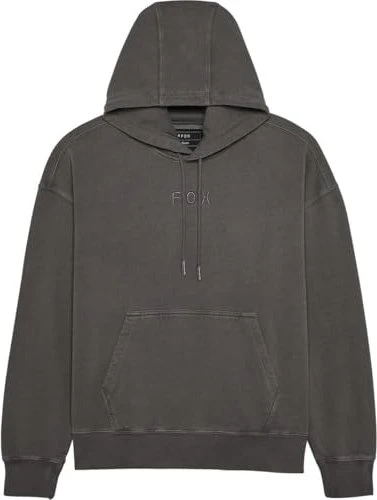 Fox Racing Wordmark Oversized Hoodie pewter grey (Herren)