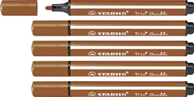 STABILO Trio Scribbi hellbraun, 5er-Pack