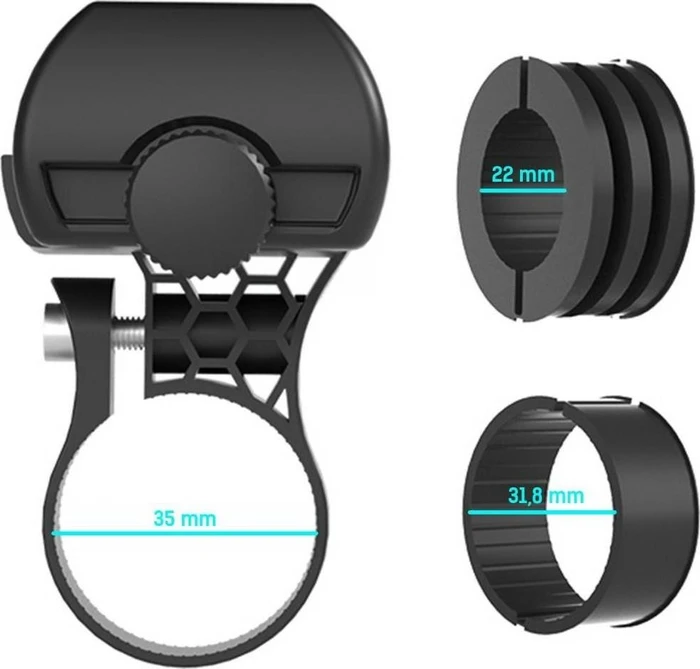 3MK BikeGrip Phone Mount schwarz