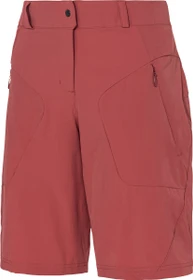 Vaude Altissimo II Fahrradhose kurz brick (Damen)