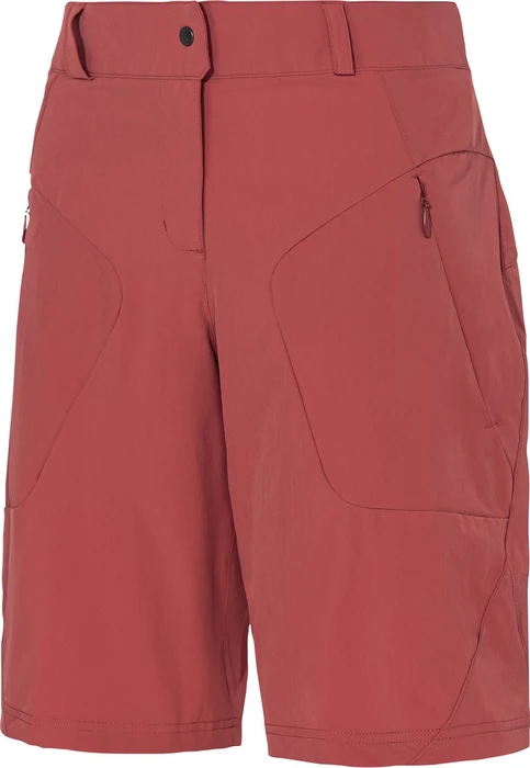 Vaude Altissimo II Fahrradhose kurz brick (Damen)