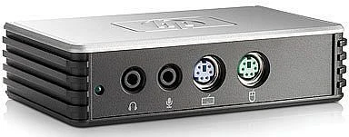HP Zero Client t100 Multiseat, Core 2 Duo E7500