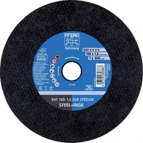 Pferd EHT 180-1.6 SGP STEELOX Trennscheibe, 180x1.6x22.23mm, 25 Stück