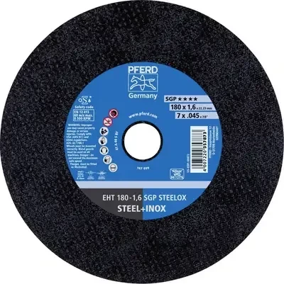 Pferd EHT 180-1.6 SGP STEELOX Trennscheibe, 180x1.6x22.23mm, 25 Stück
