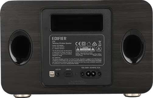 Edifier D32 Black Walnut (D32-BLKWNT) – Bild 5 von 7