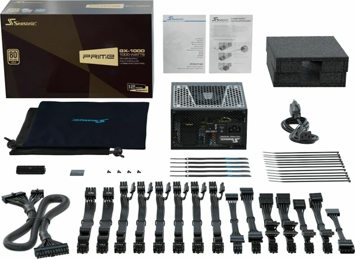 Seasonic Prime GX-1000 1000W, ATX 2.4