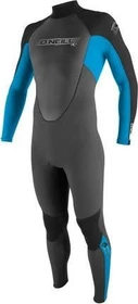 O'Neill Reactor Nasstauchanzug 3/2/2mm grau/schwarz/blau (Junior)