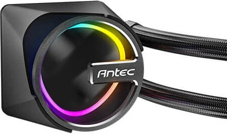 Antec Skeleton 360 ARGB, schwarz