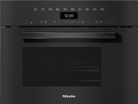 Miele DGM7440 Dampfgarer mit Mikrowelle obsidianschwarz