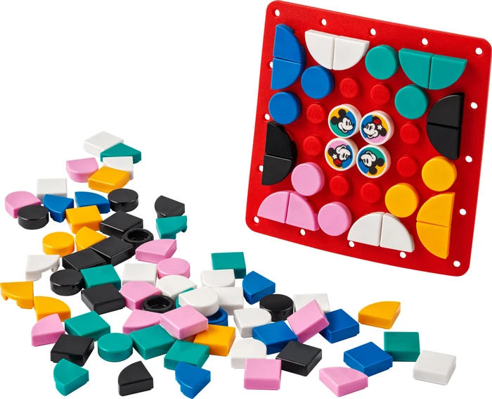 LEGO Dots - Micky und Minnie Kreativ-Aufnäher