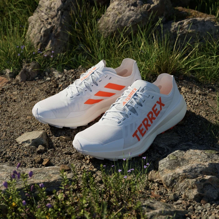 adidas Terrex Agravic Speed dash grey/impact orange/cloud white (Herren)