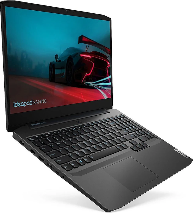 Lenovo IdeaPad Gaming 3 15ARH05, Onyx Black, Ryzen 7 4800H, 16GB RAM, 512GB SSD, GeForce GTX 1650 Ti, DE