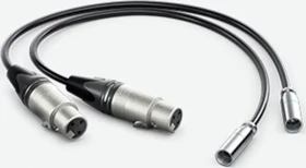 Blackmagic Design XLR-MiniXLR Adapterkabel, 2 Stück