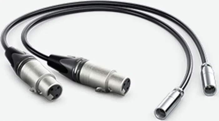 Blackmagic Design XLR-MiniXLR Adapterkabel, 2 Stück