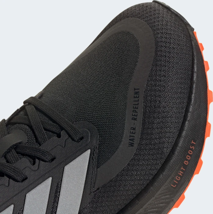 adidas Pureboost 5 core black/impact orange