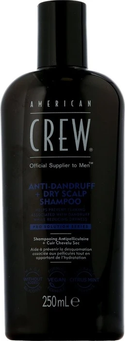 American Crew Anti-Dandruff Shampoo, 250ml