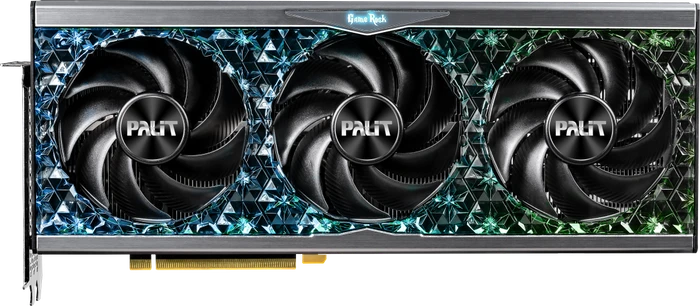 Palit GeForce RTX 4090 GameRock, 24GB GDDR6X, HDMI, 3x DP