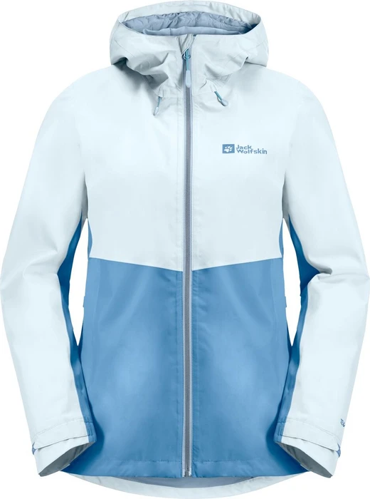 Jack Wolfskin Weiltal 2L Funktionsjacke ice blue (Damen)