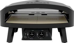 Cozze CLASSIC 24" Gas Pizzagrill inkl. Hitzeschild black edition