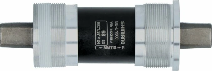 Shimano BB-UN300 68mm/110mm Vierkant BSA Innenlager für Kettenkasten