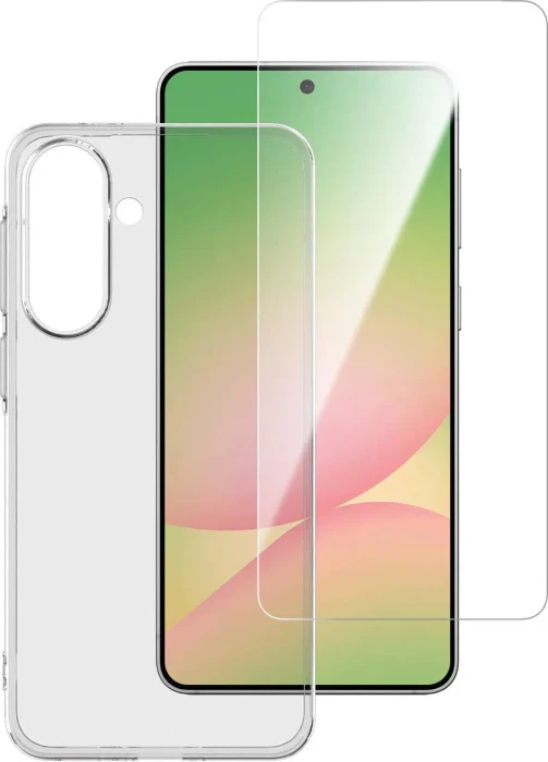 4smarts 360° Protection Set für Samsung Galaxy A57 5G transparent